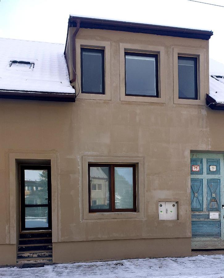 Apartman Bambulka Slovenska Lupca Dış mekan fotoğraf